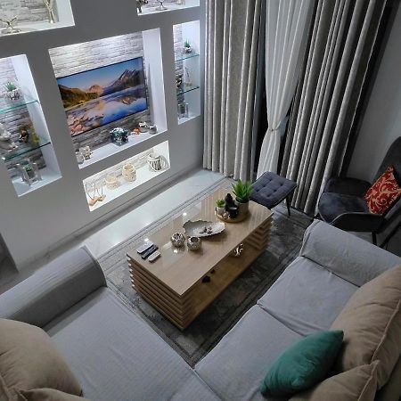 Cozy Sea View Apartment In Paralia Екстер'єр фото