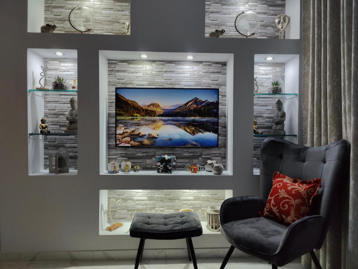 Cozy Sea View Apartment In Paralia Екстер'єр фото