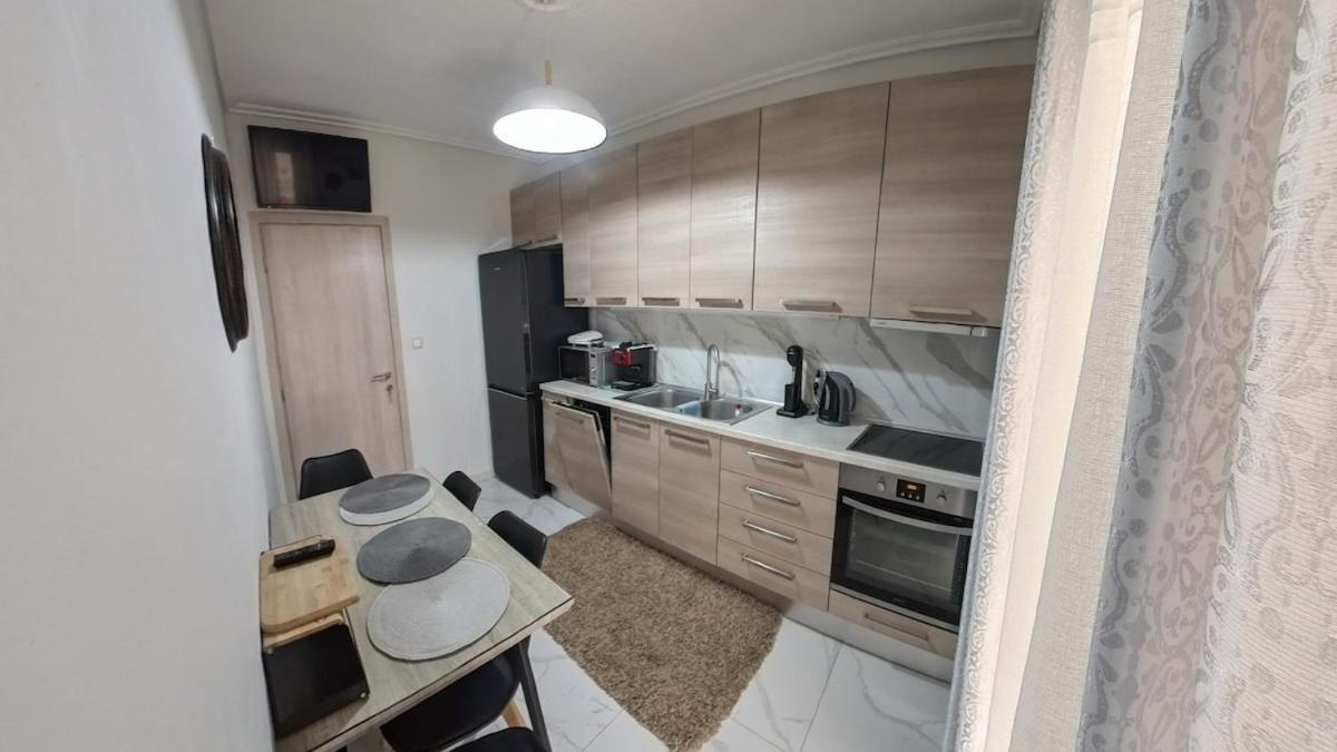 Cozy Sea View Apartment In Paralia Екстер'єр фото